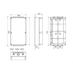 Пластиковые корпуса – Распаячная коробка BB2-1221-0096 Распаячная коробка BB2-1221-0096