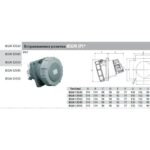 Промышленные розетки – Розетка IEGN 12543 (M) Розетка IEGN 12543 (M)