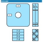 Распродажа – Переключатель SK10-2.4225\OB7/1 схема 1-2 Переключатель SK10-2.4225\OB7/1 схема 1-2
