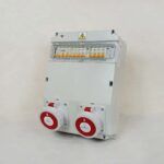 Корпус более 12 модулей – Бокс комбинированный ROS 16 AB/GFI/EK-535
с разъемами Бокс комбинированный ROS 16 AB/GFI/EK-535
с разъемами